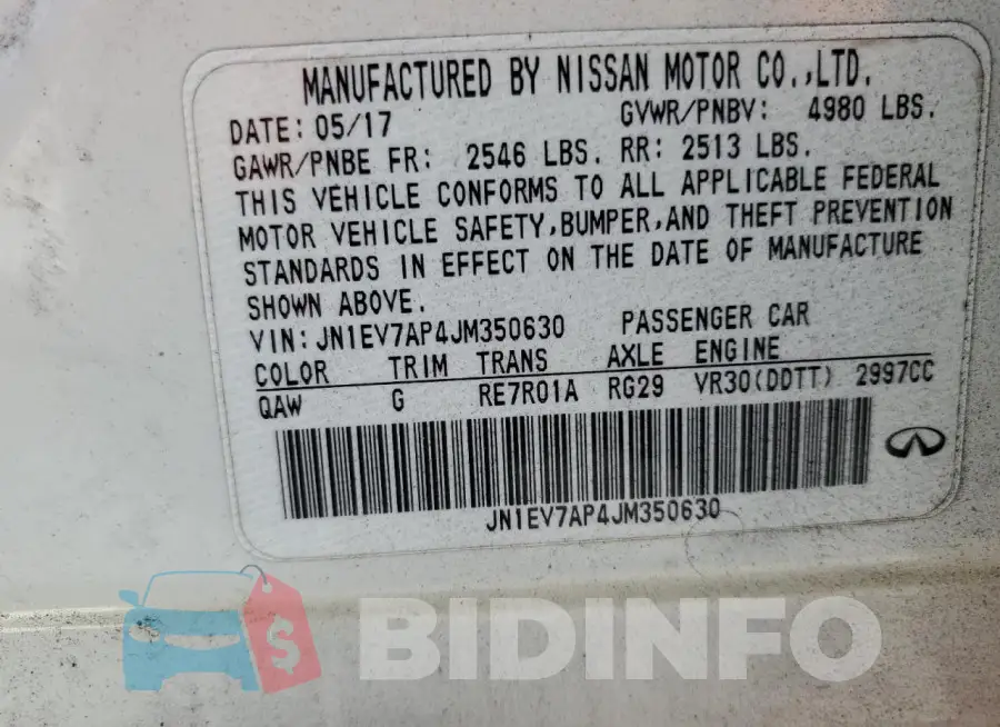 JN1EV7AP4JM350630 Photo# 12