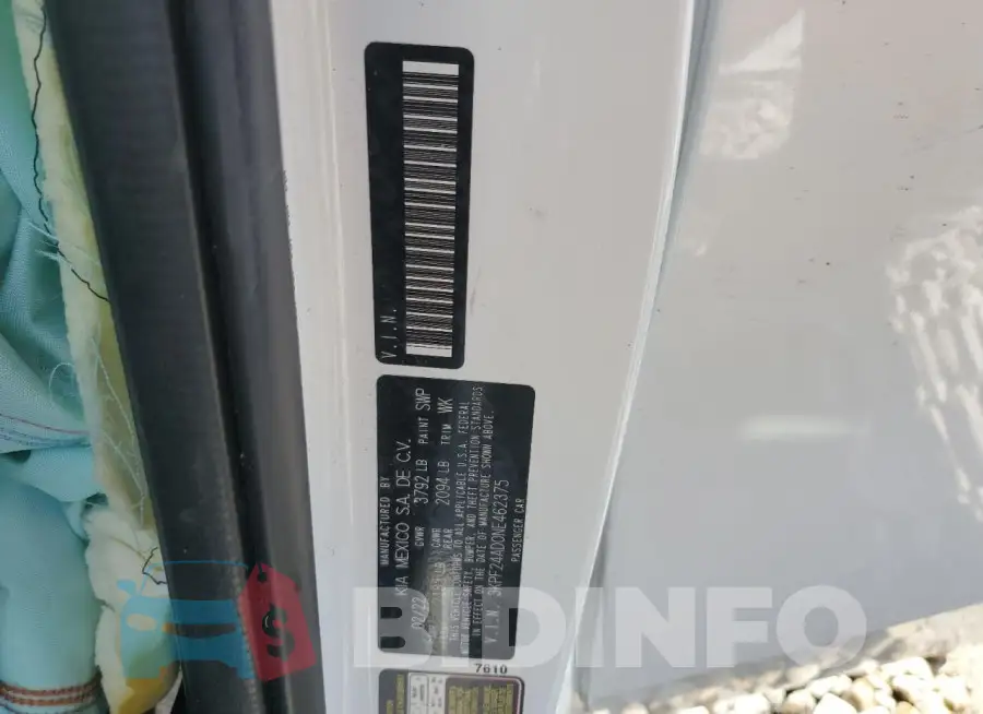 3KPF24AD0NE462375 Photo# 12