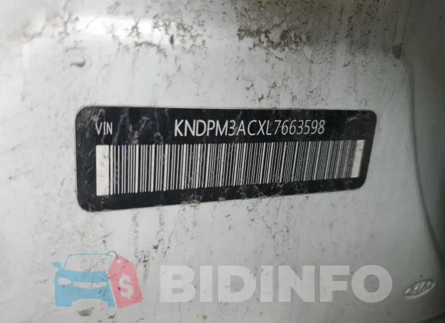 KNDPM3ACXL7663598 Photo# 14