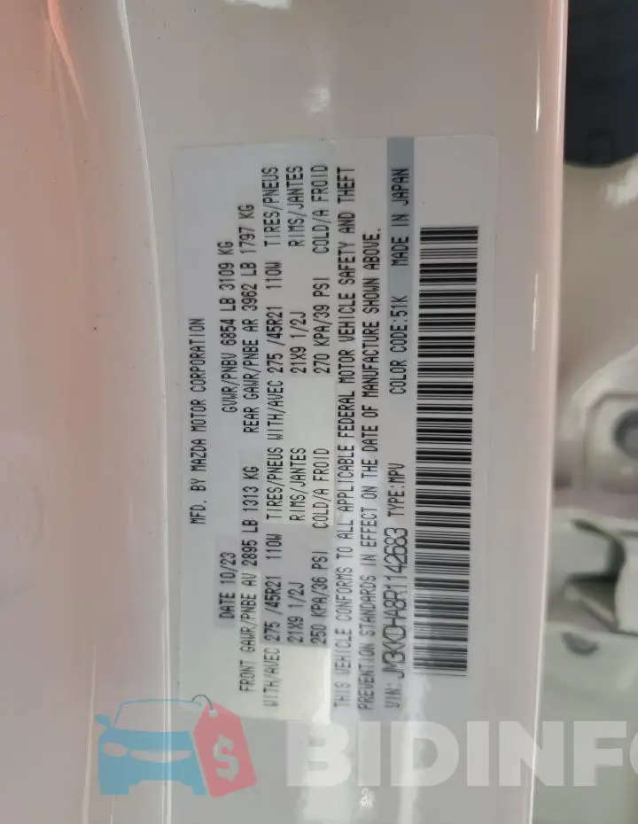 JM3KKDHA8R1142683 Photo# 13