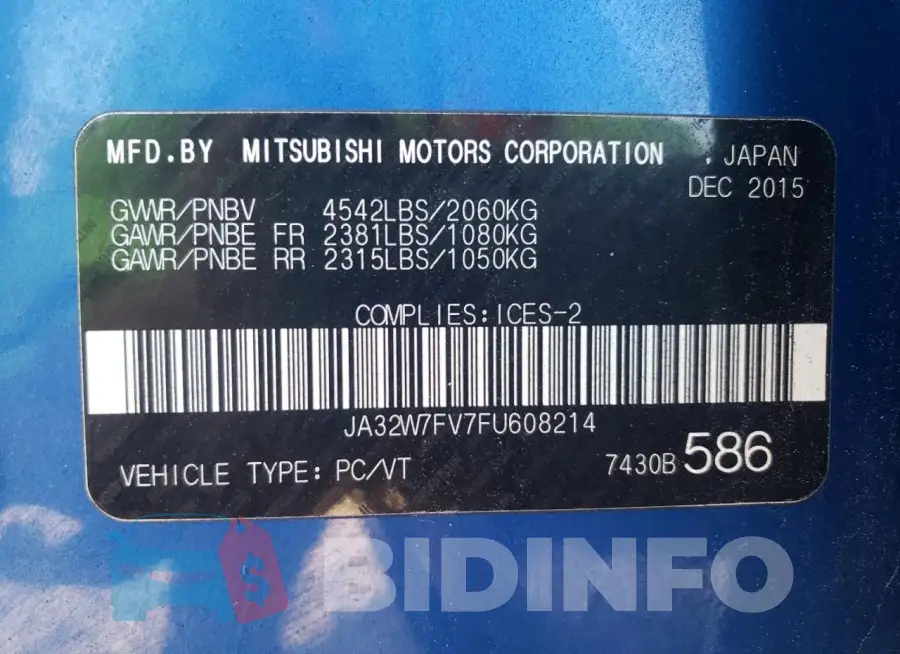 JA32W7FV7FU608214 Photo# 13