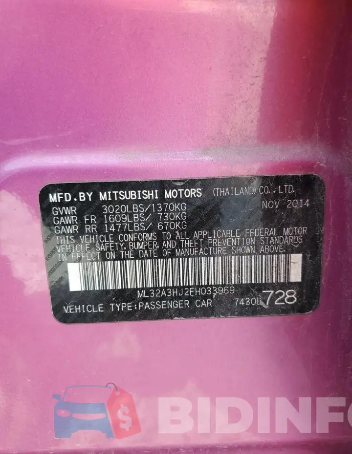 ML32A3HJ2FH033969 Photo# 13