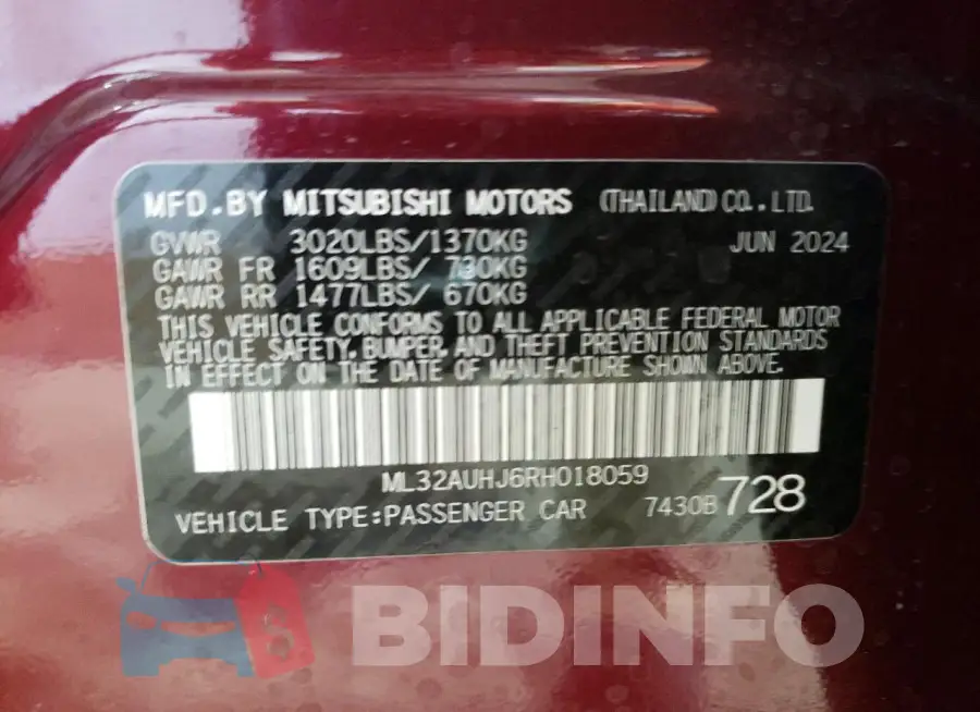 ML32AUHJ6RH018059 Photo# 12