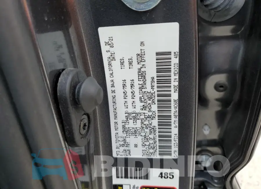 3TMAZ5CN6MM149059 Photo# 12