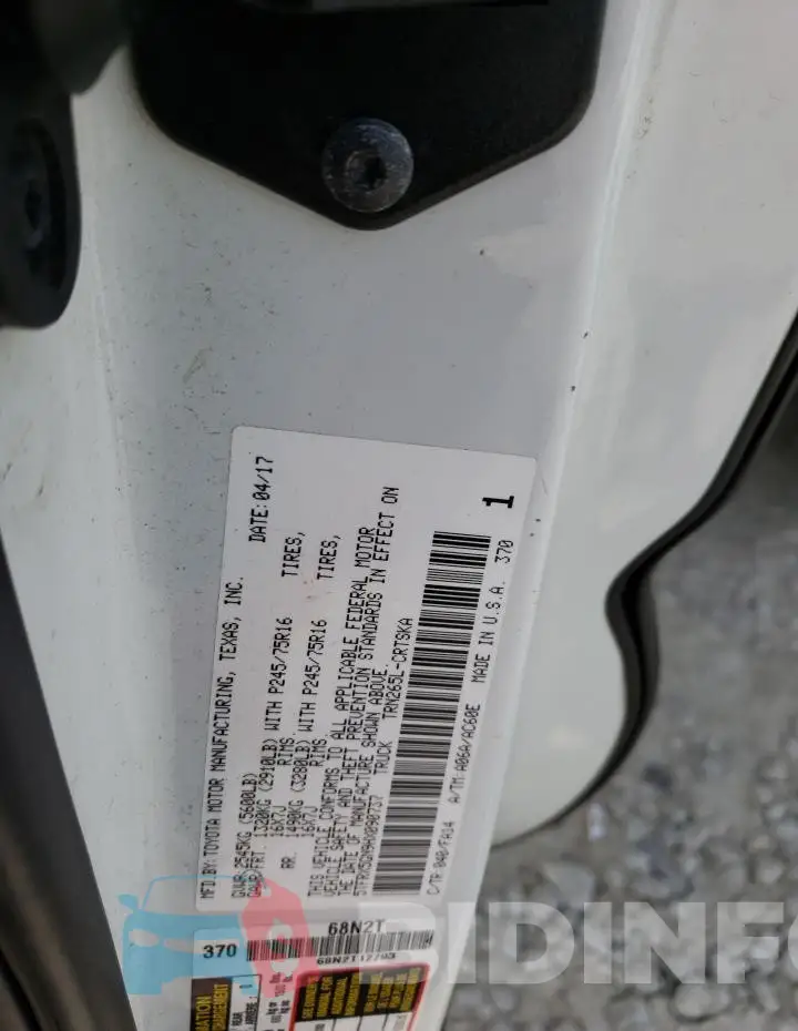 5TFRX5GN9HX090737 Photo# 13