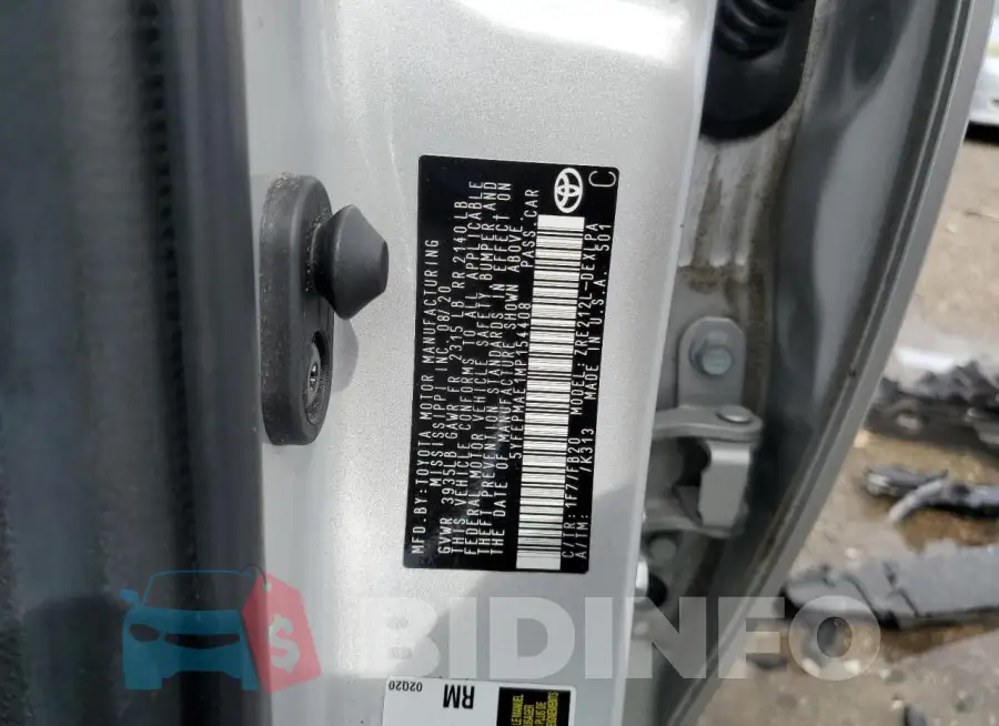 5YFEPMAE1MP154408 Photo# 12