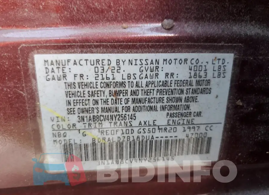 3N1AB8CV4NY256145 Photo# 13