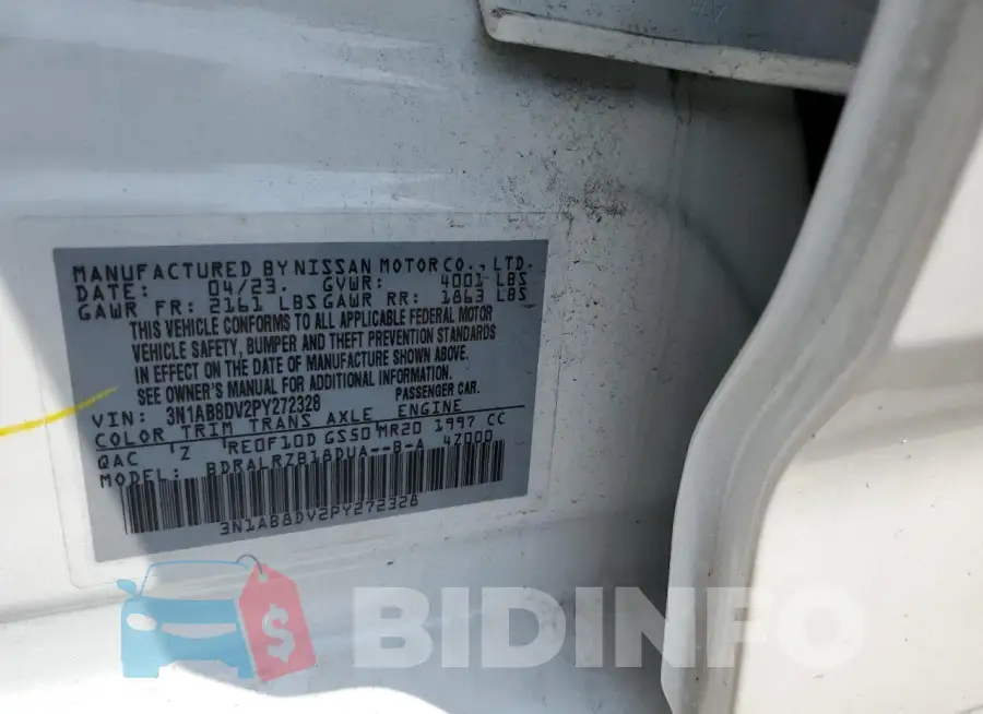 3N1AB8DV2PY272328 Photo# 12