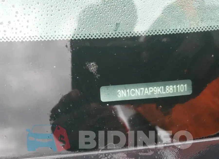 3N1CN7AP9KL881101 Photo# 13