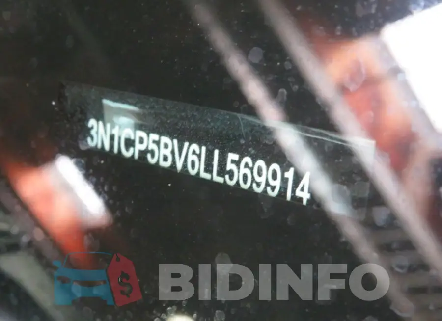 3N1CP5BV6LL569914 Photo# 10