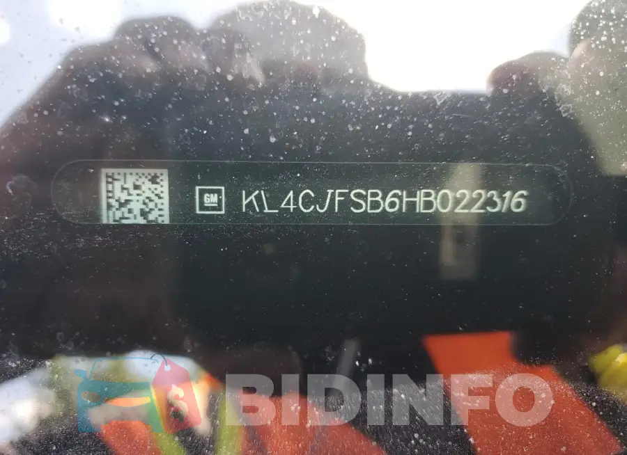 KL4CJFSB6HB022316 Photo# 13