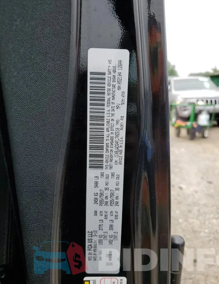 1C4BJWDG4FL702510 Photo# 13