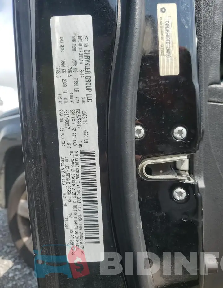 1C4NJRFB0FD125890 Photo# 13