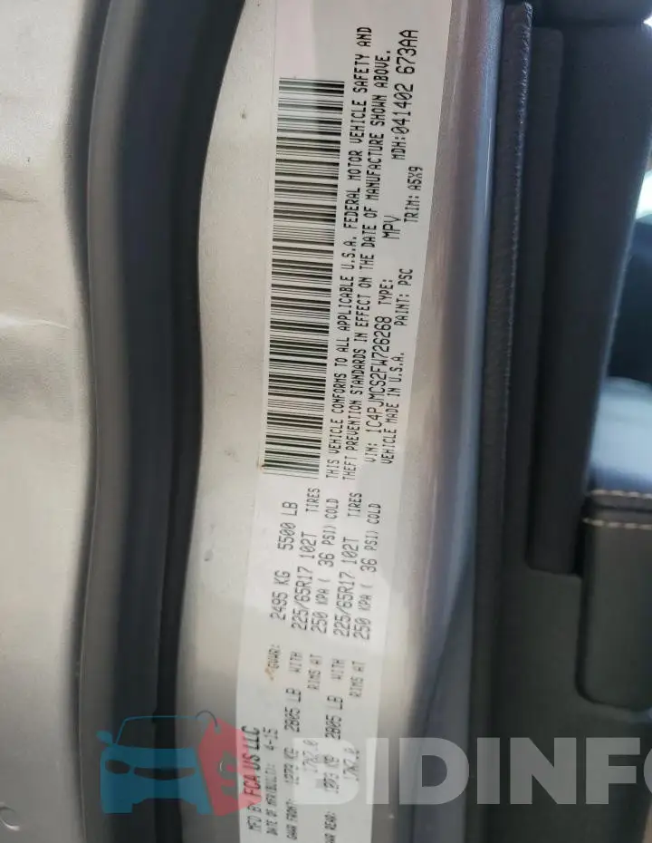 1C4PJMCS2FW726268 Photo# 13
