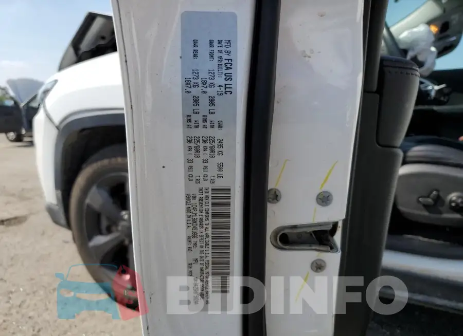 1C4PJMLB0KD451666 Photo# 13