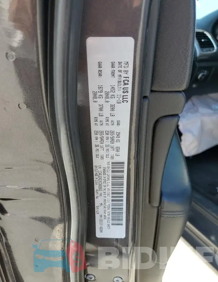 1C4RJEAG1KC602663 Photo# 14