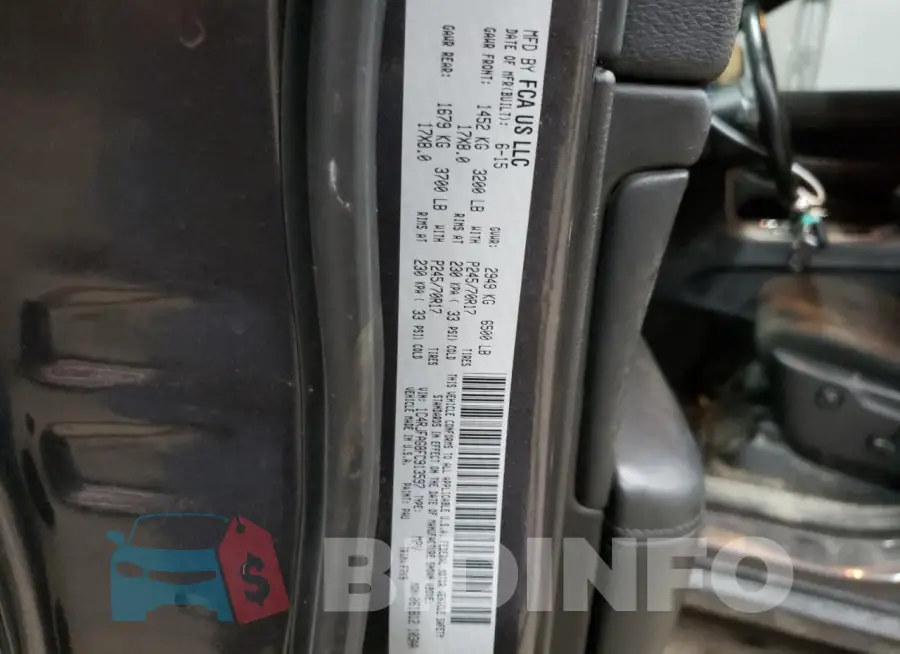 1C4RJFAG8FC913597 Photo# 13