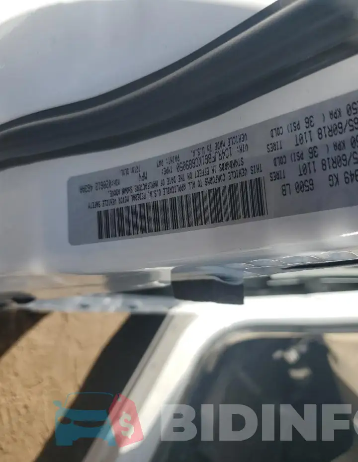 1C4RJFBG1KC689050 Photo# 14