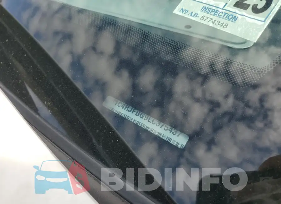1C4RJFBG9LC375437 Photo# 14
