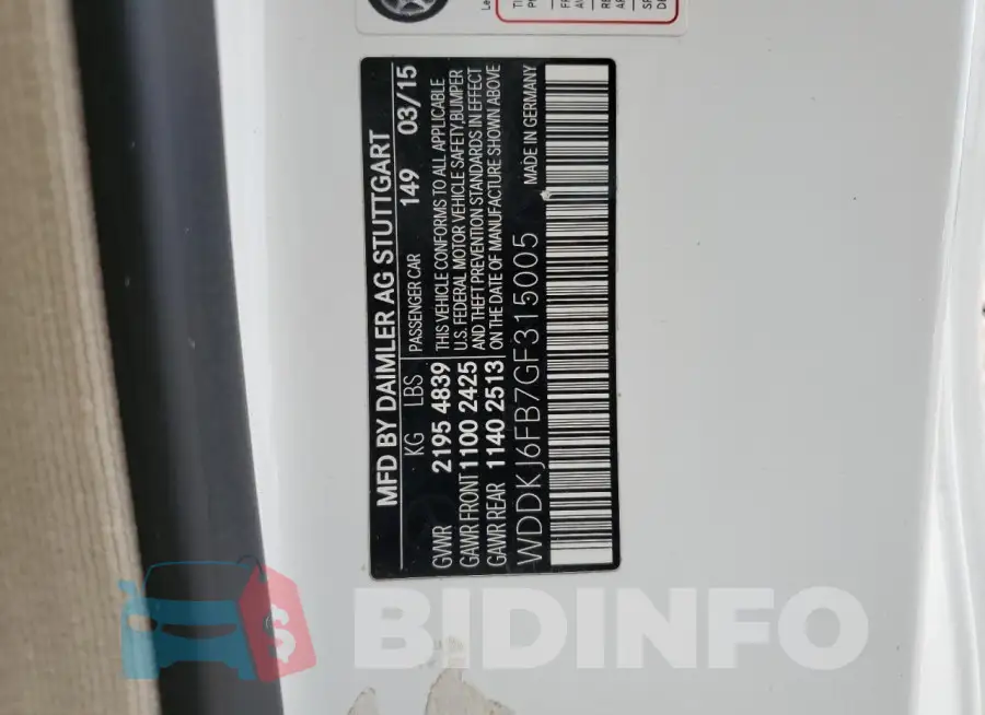 WDDKJ6FB7GF315005 Photo# 13
