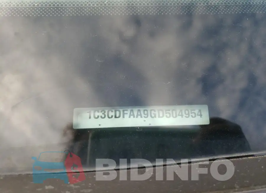 1C3CDFAA9GD504954 Photo# 12