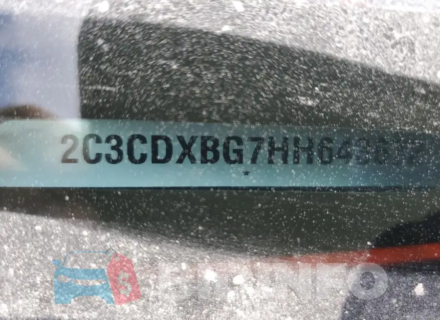 2C3CDXBG7HH643672 Photo# 12
