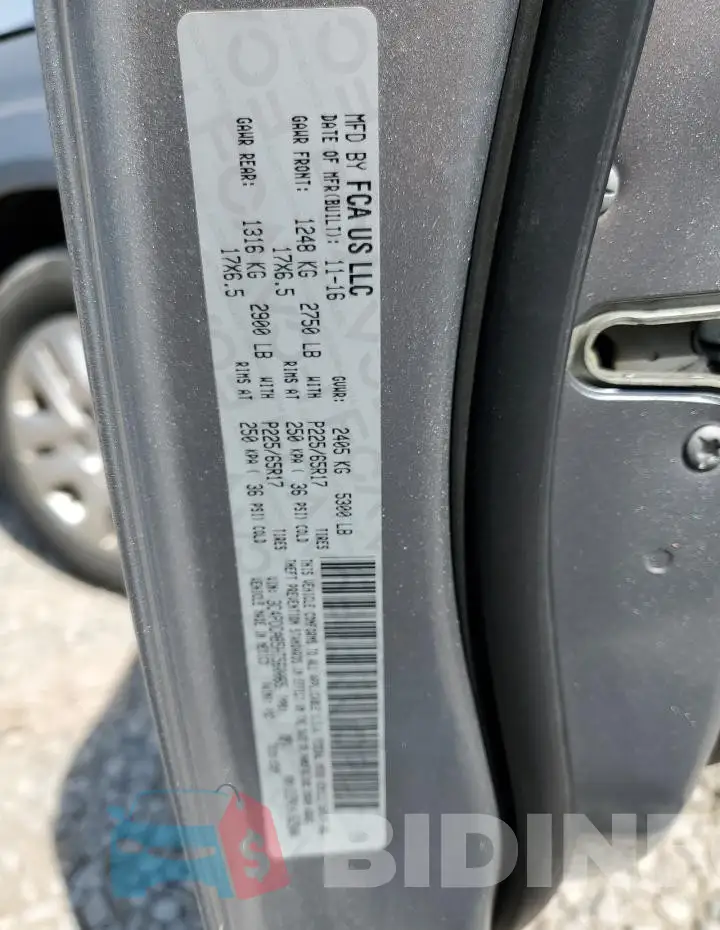3C4PDCAB5HT560065 Photo# 13