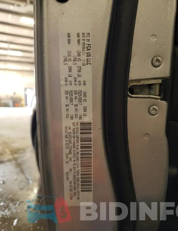 3C4PDCAB5JT274481 Photo# 13
