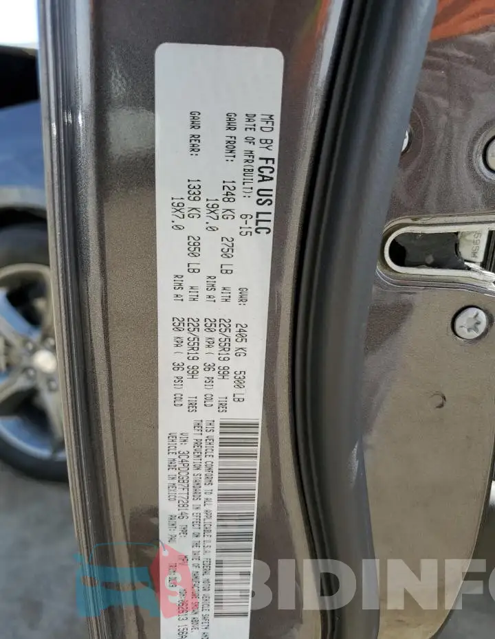 3C4PDCGB7FT728146 Photo# 13