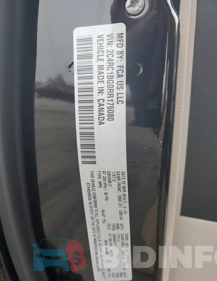 2C4RC1BG0RR176080 Photo# 13
