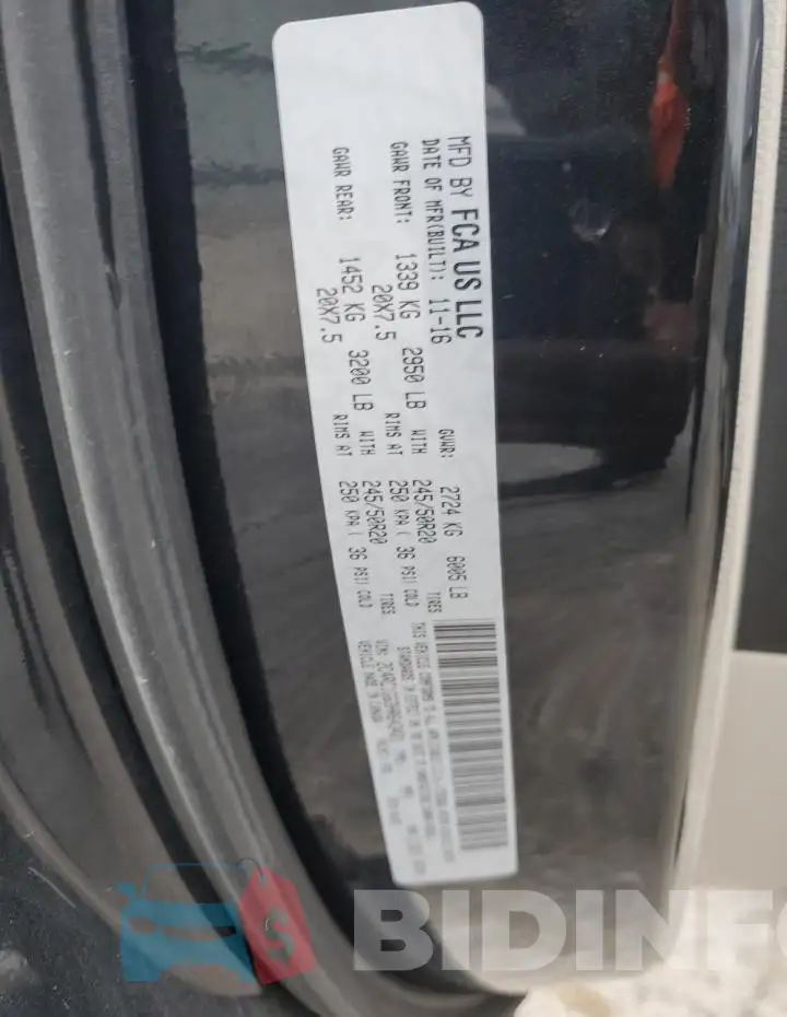 2C4RC1GG3HR643421 Photo# 14