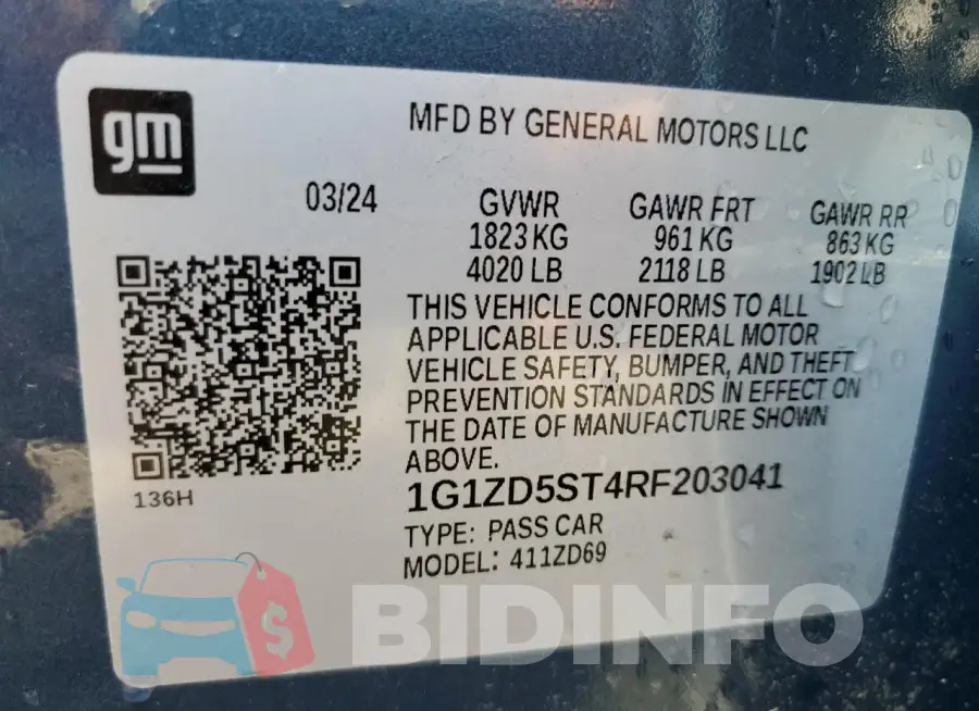 1G1ZD5ST4RF203041 Photo# 12