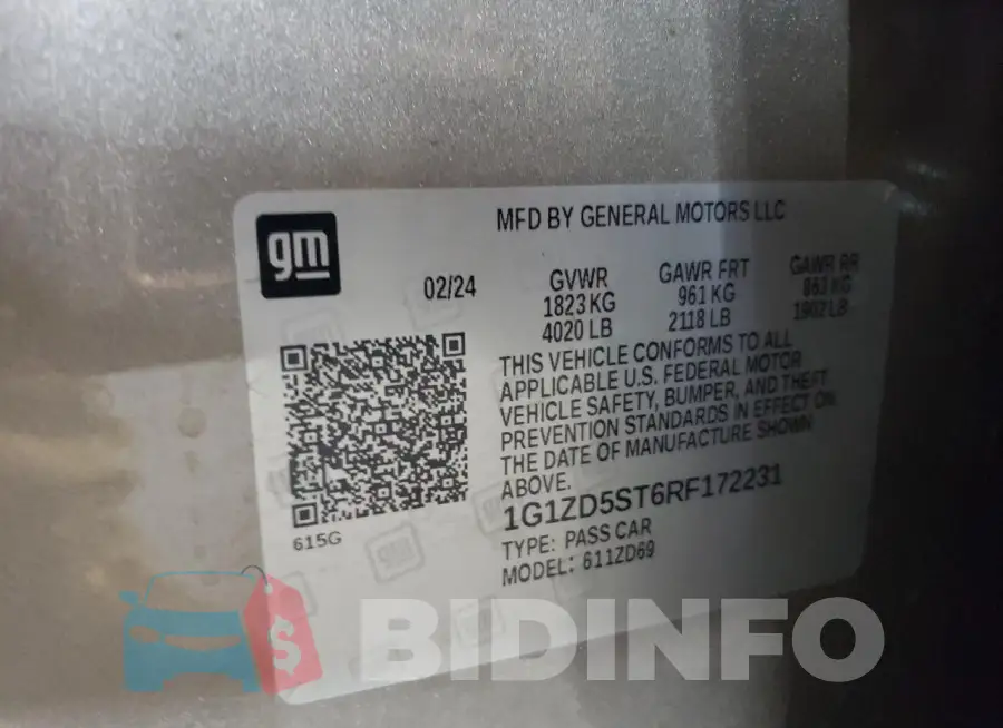 1G1ZD5ST6RF172231 Photo# 12