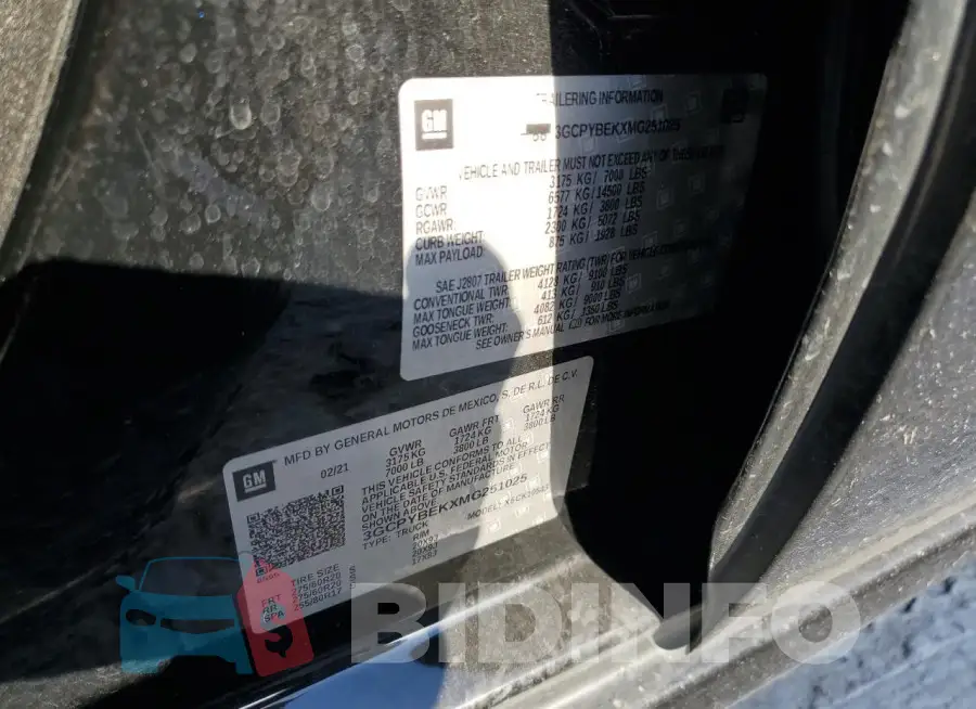 3GCPYBEKXMG251025 Photo# 12