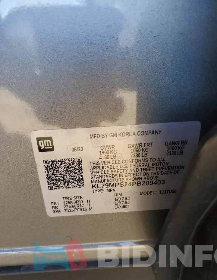 KL79MPS24PB209403 Photo# 13