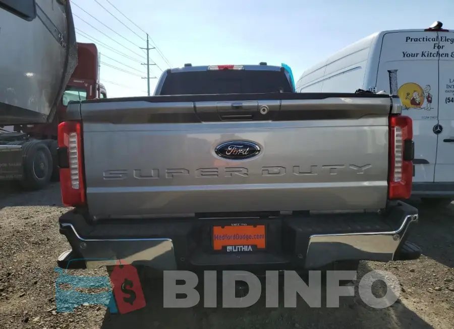 1FT8W3BM3PEC25948 Photo# 6