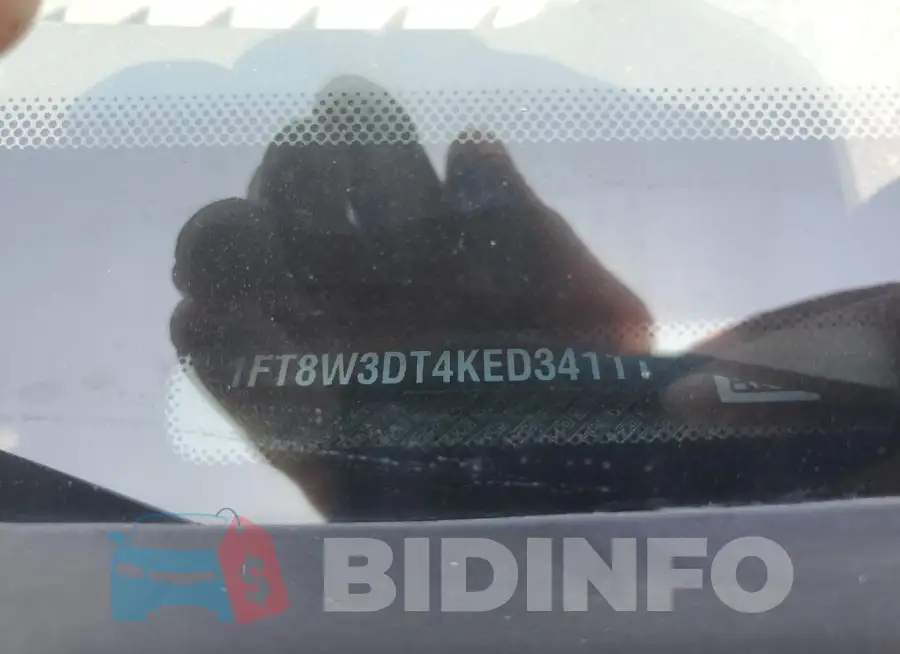 1FT8W3DT4KED34111 Photo# 13