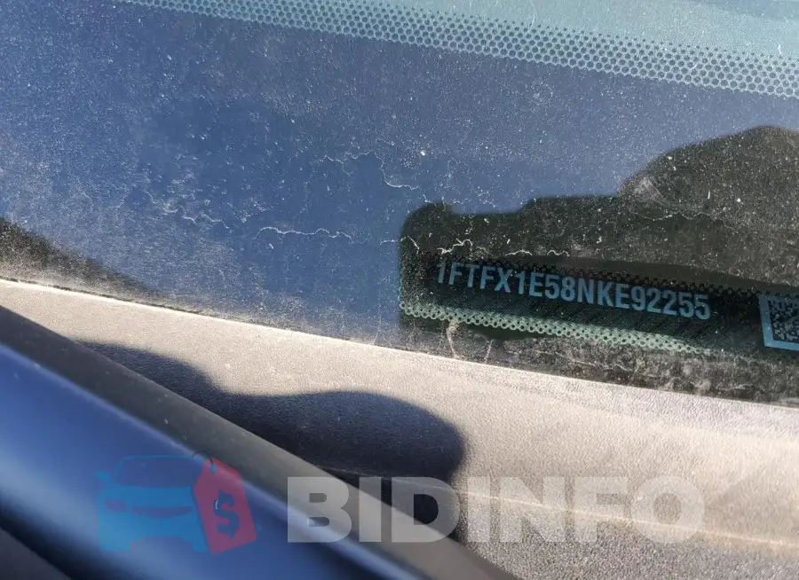 1FTFX1E58NKE92255 Photo# 13