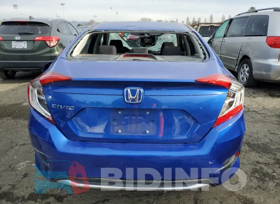 19XFC2F67KE215121 Photo# 6