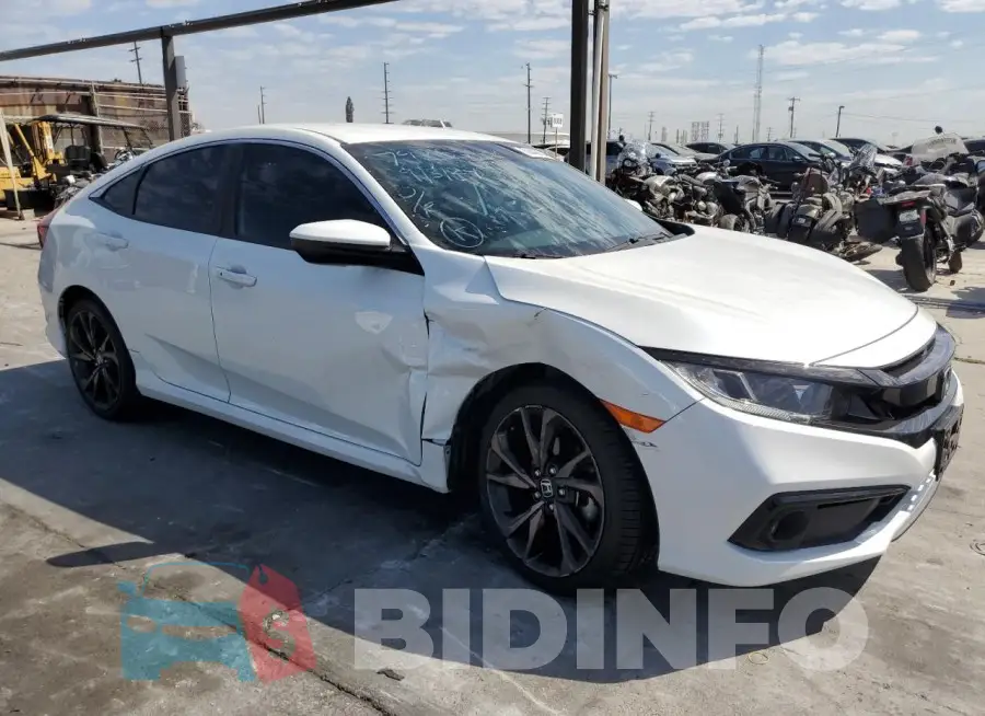 19XFC2F83LE207066 Photo# 4