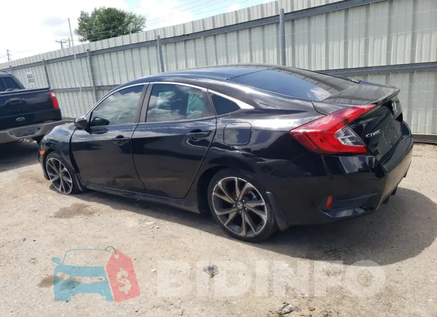 2HGFC2F82MH505678 Photo# 2