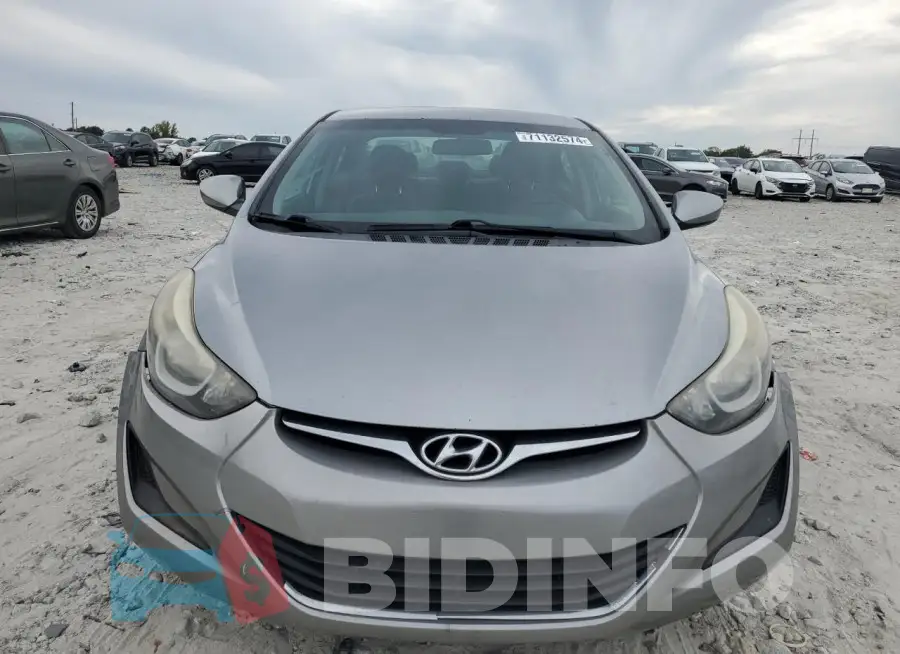 5NPDH4AE8FH580279 Photo# 5