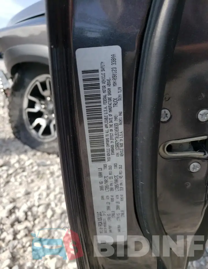 1C6RR7YT0JS103033 Photo# 13
