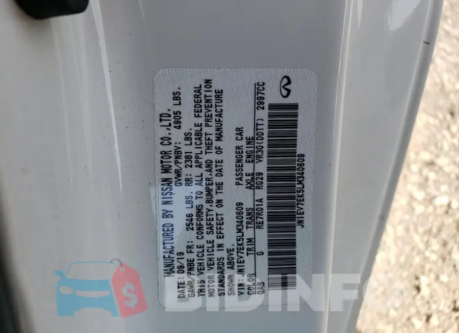 JN1EV7EK5LM340609 Photo# 13