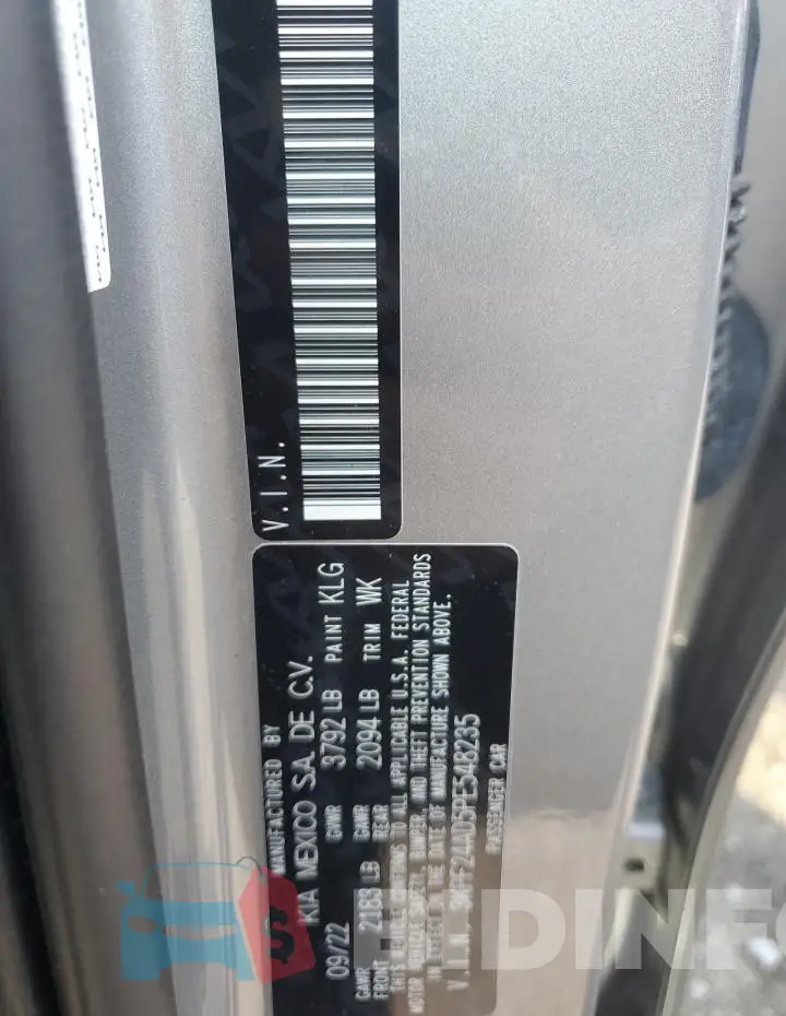 3KPF24AD5PE548235 Photo# 12