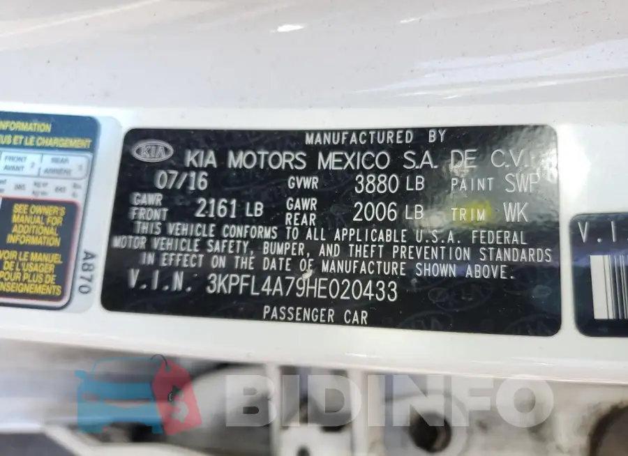 3KPFL4A79HE020433 Photo# 12