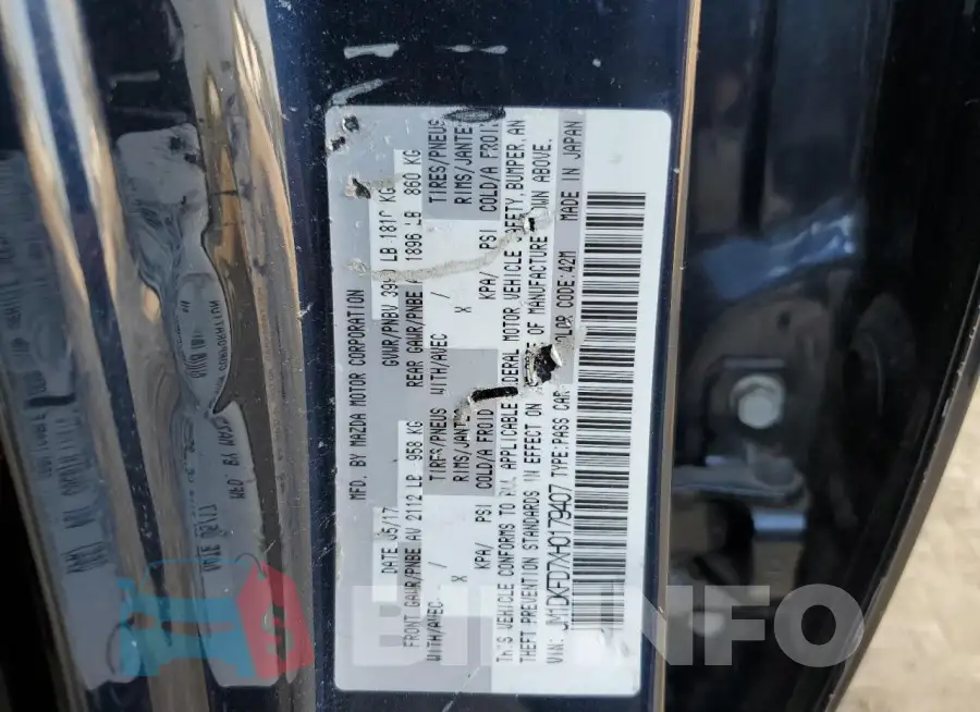 JM1DKFD7XH0179407 Photo# 12