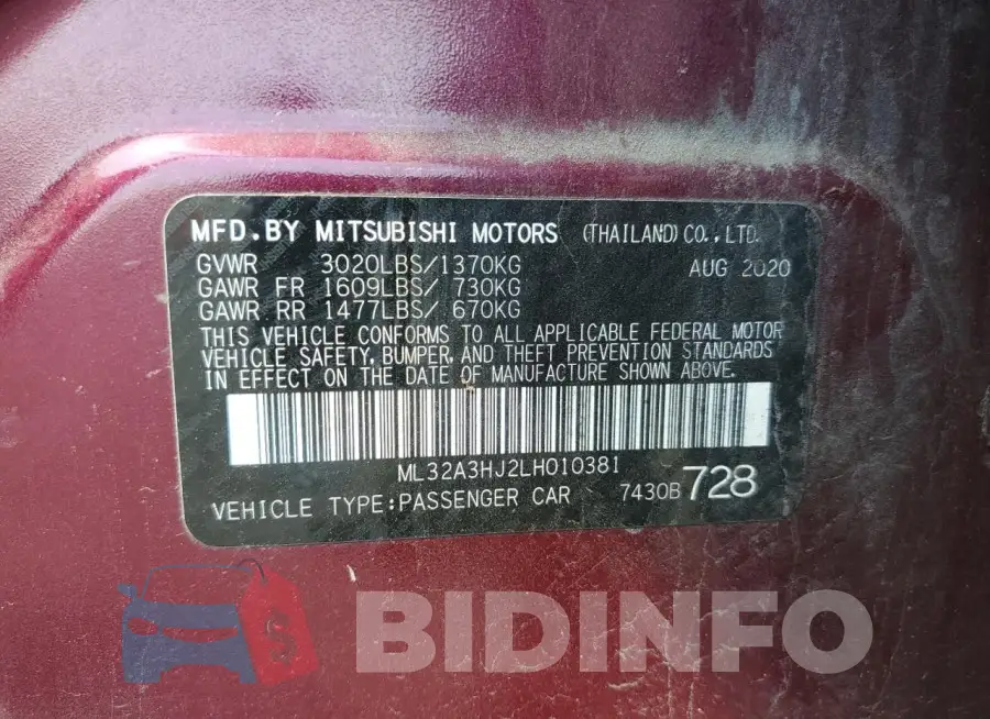 ML32A3HJ2LH010381 Photo# 13