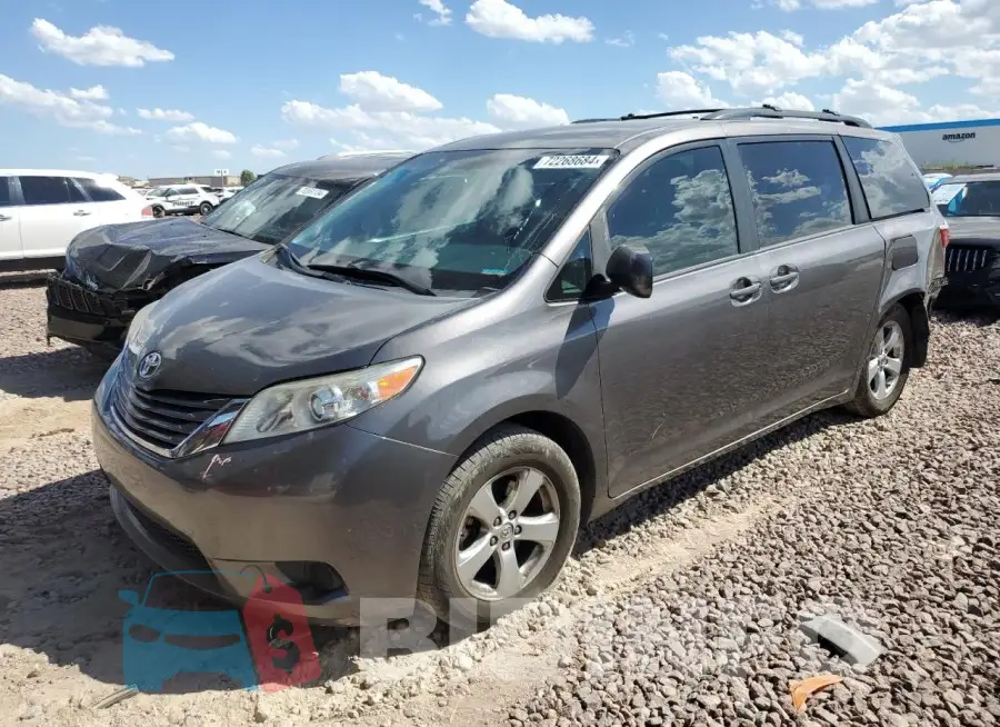 5TDKZ3DCXHS795510 Photo# 1