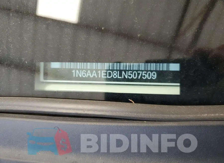 1N6AA1ED8LN507509 Photo# 12